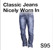 classic jeans
